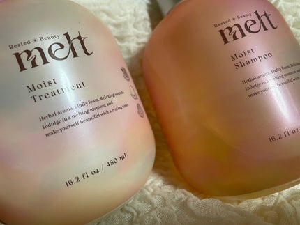 メルト モイストシャンプー/トリートメント/melt/市販シャンプーを使ったクチコミ(1枚目)