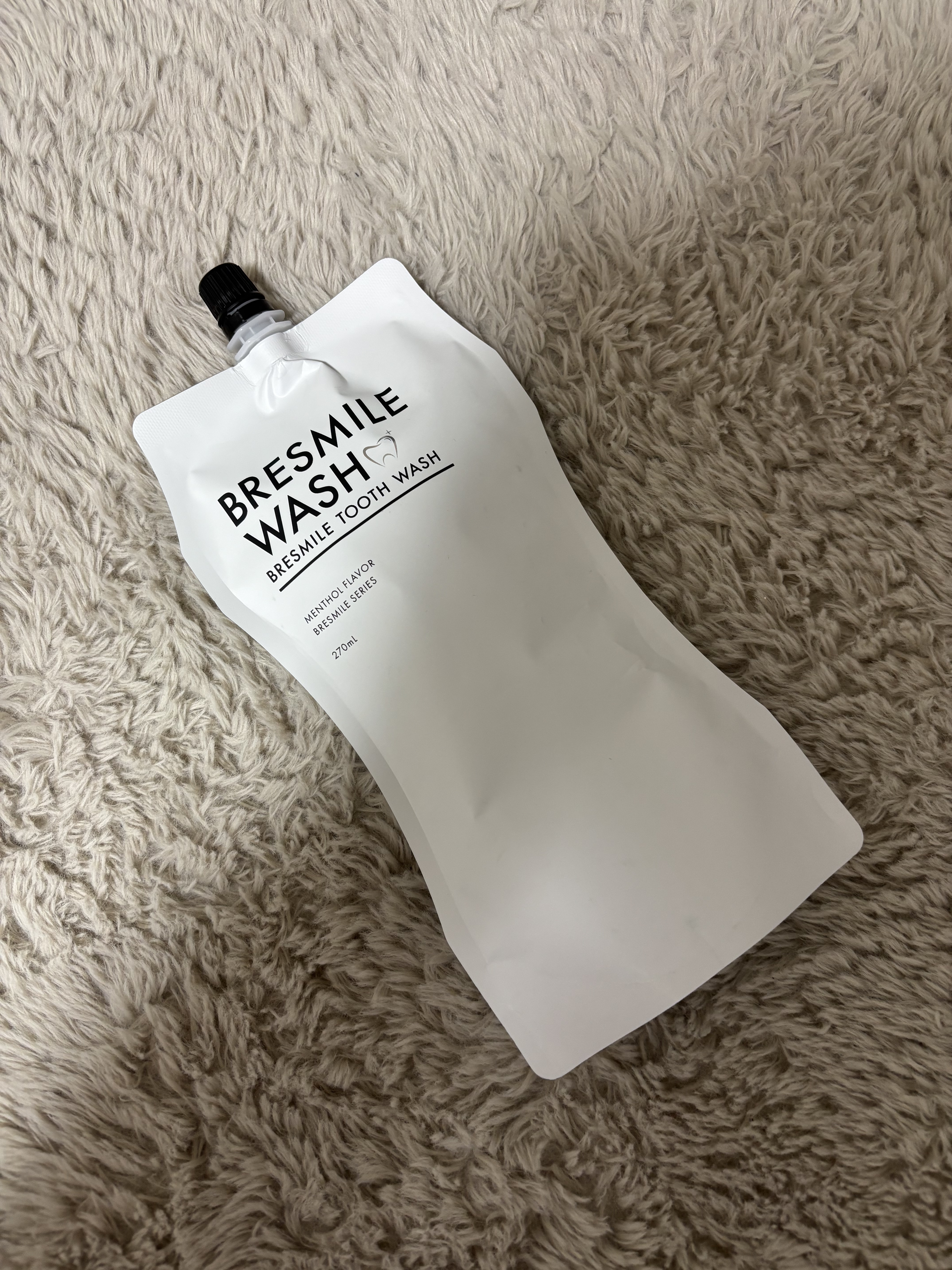 ブレスマイルウォッシュ/BRESMILE(ブレスマイル)/マウスウォッシュ・スプレーを使ったクチコミ（1枚目）