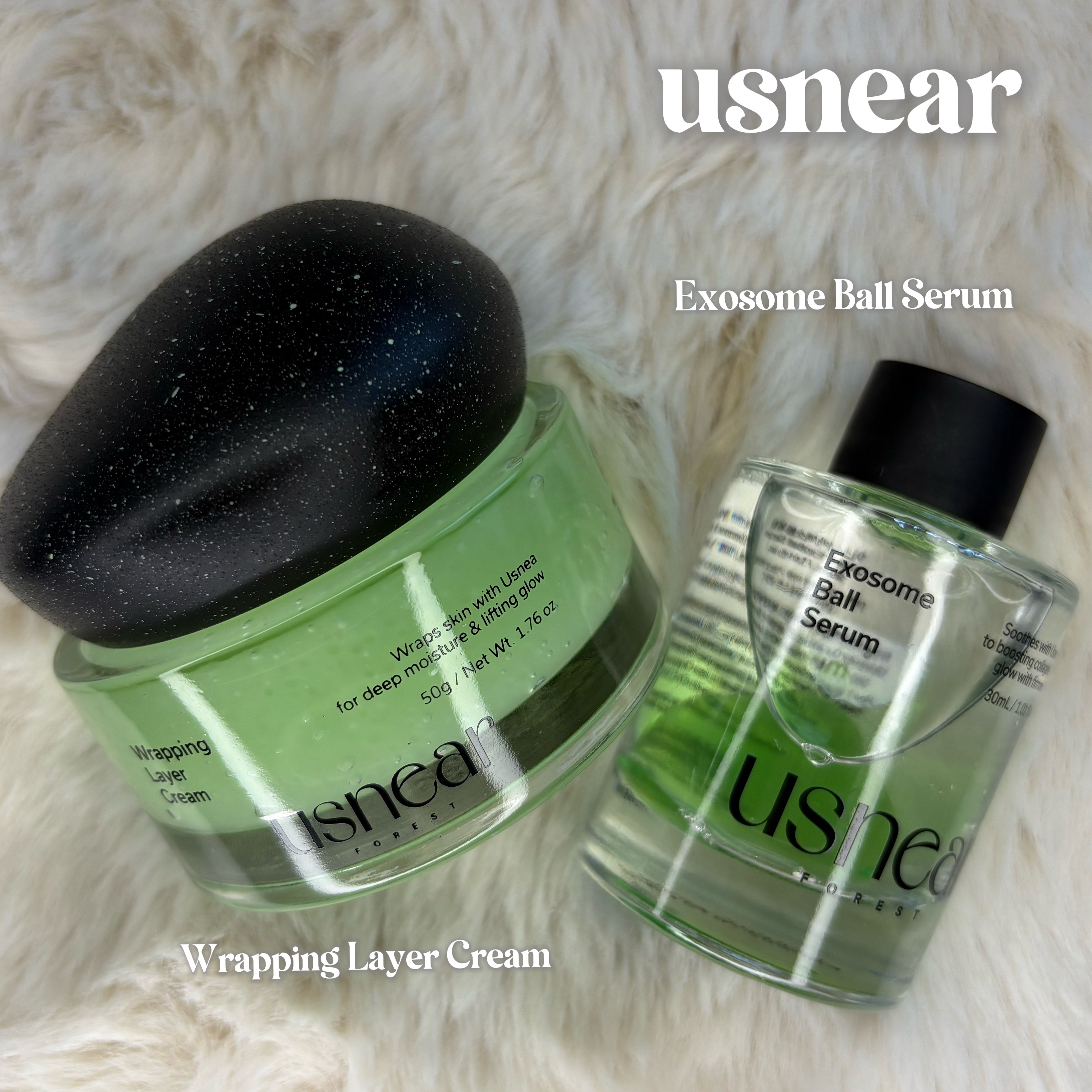 エクソボールセラム/USNEAR/美容液を使ったクチコミ（1枚目）