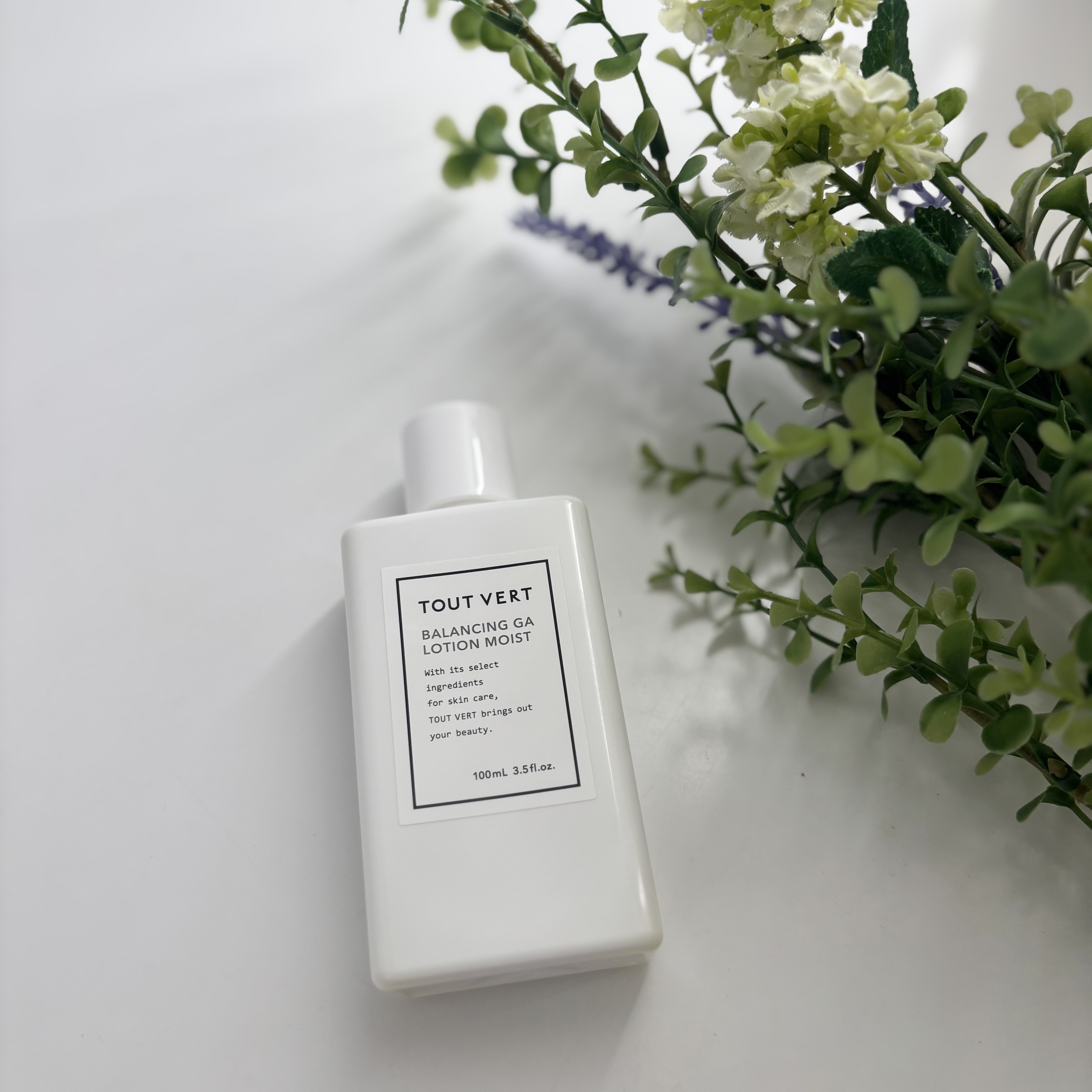 バランシングGAローションモイスト/TOUT VERT/化粧水を使ったクチコミ（1枚目）