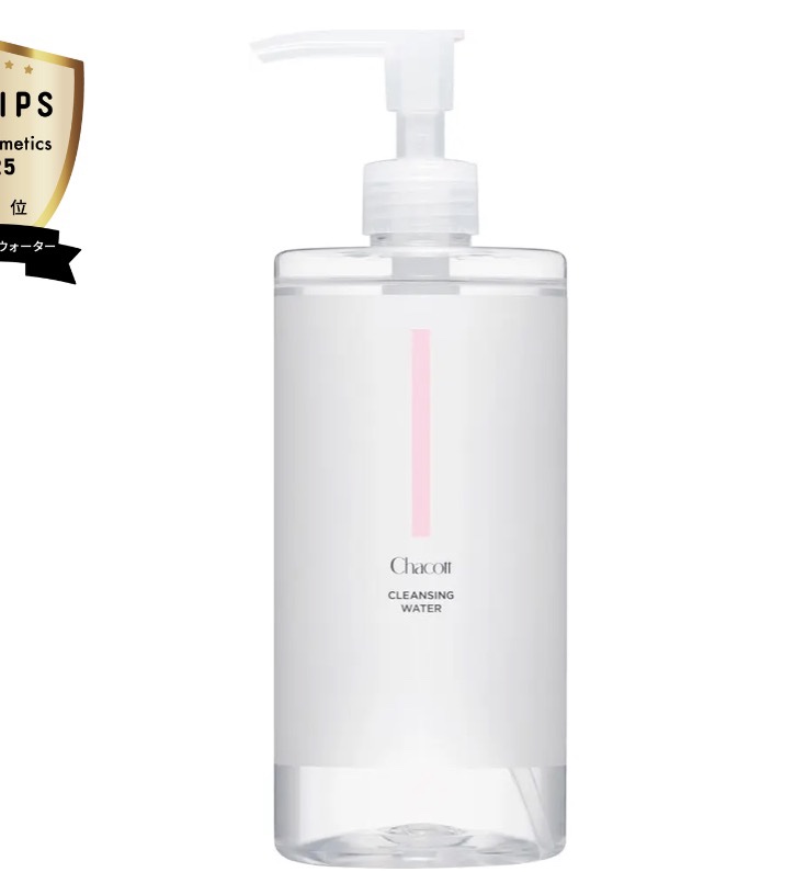 チャコット・コスメティクス クレンジングウォーターのクチコミ「 チャコット・コスメティクス
クレンジングウォーター ¥1,320

仕事で疲れて少しでも早く.....」（1枚目）