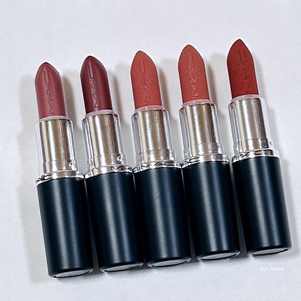 マキシマル シルキー マット リップスティック/M・A・C/口紅を使ったクチコミ（2枚目）