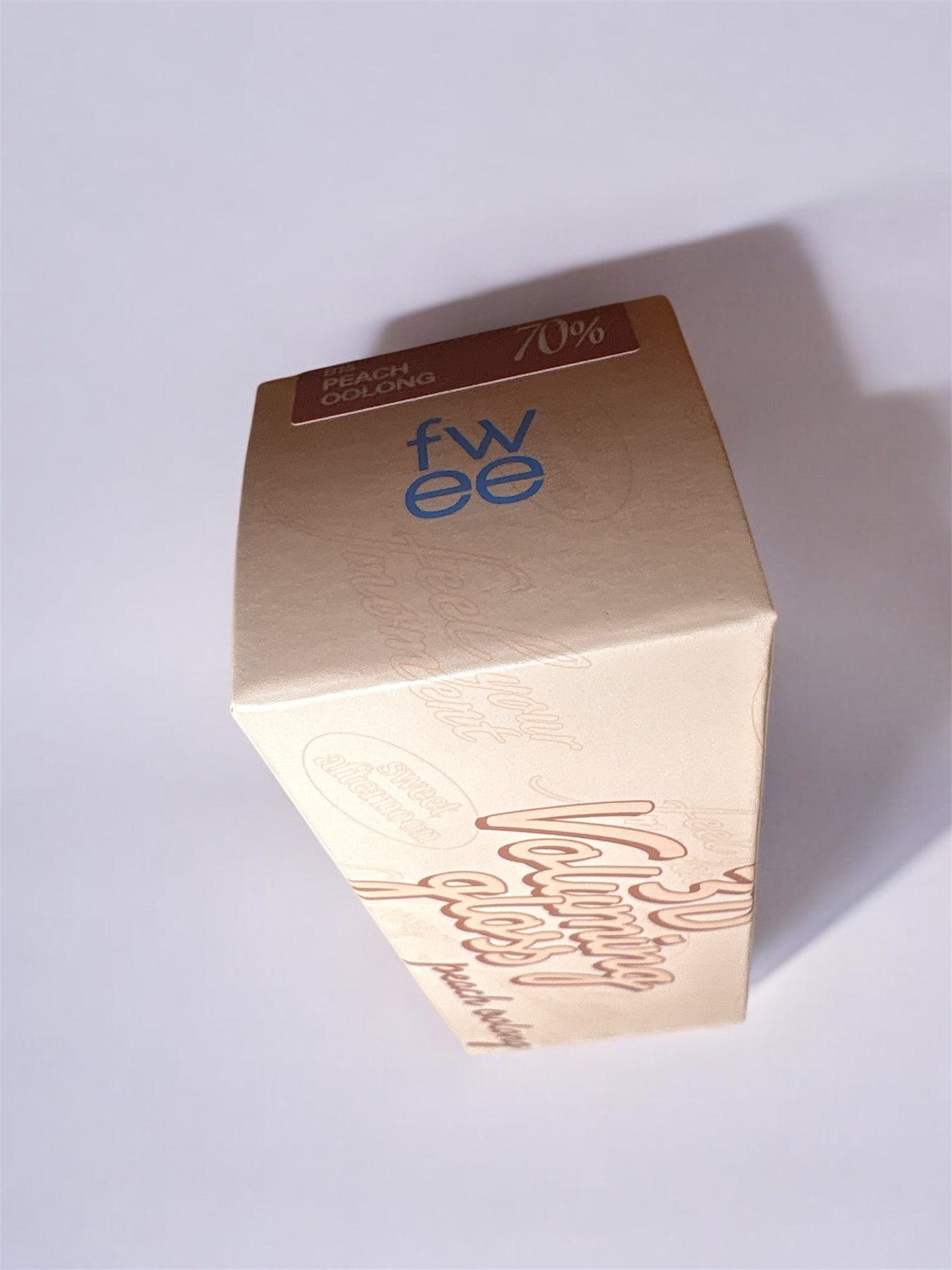 フィー 3Dボリューミンググロス/fwee/リップグロスを使ったクチコミ(2枚目)