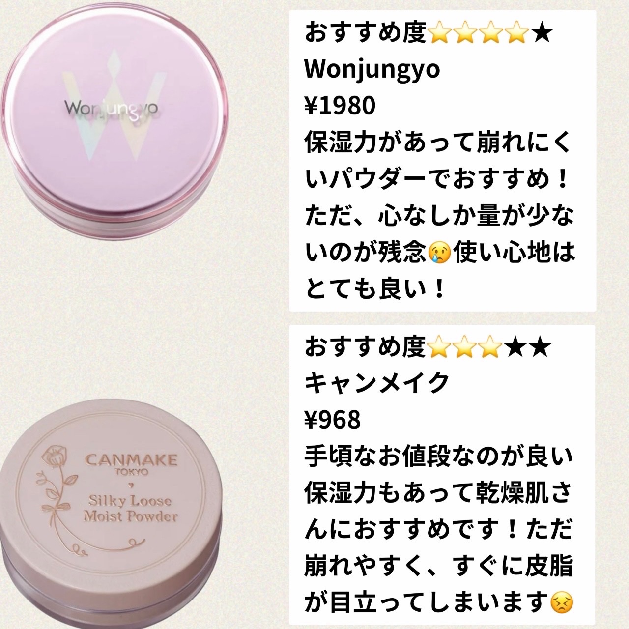 乾燥さん 保湿力プロテクトパウダー/乾燥さん/プレストパウダーを使ったクチコミ（3枚目）