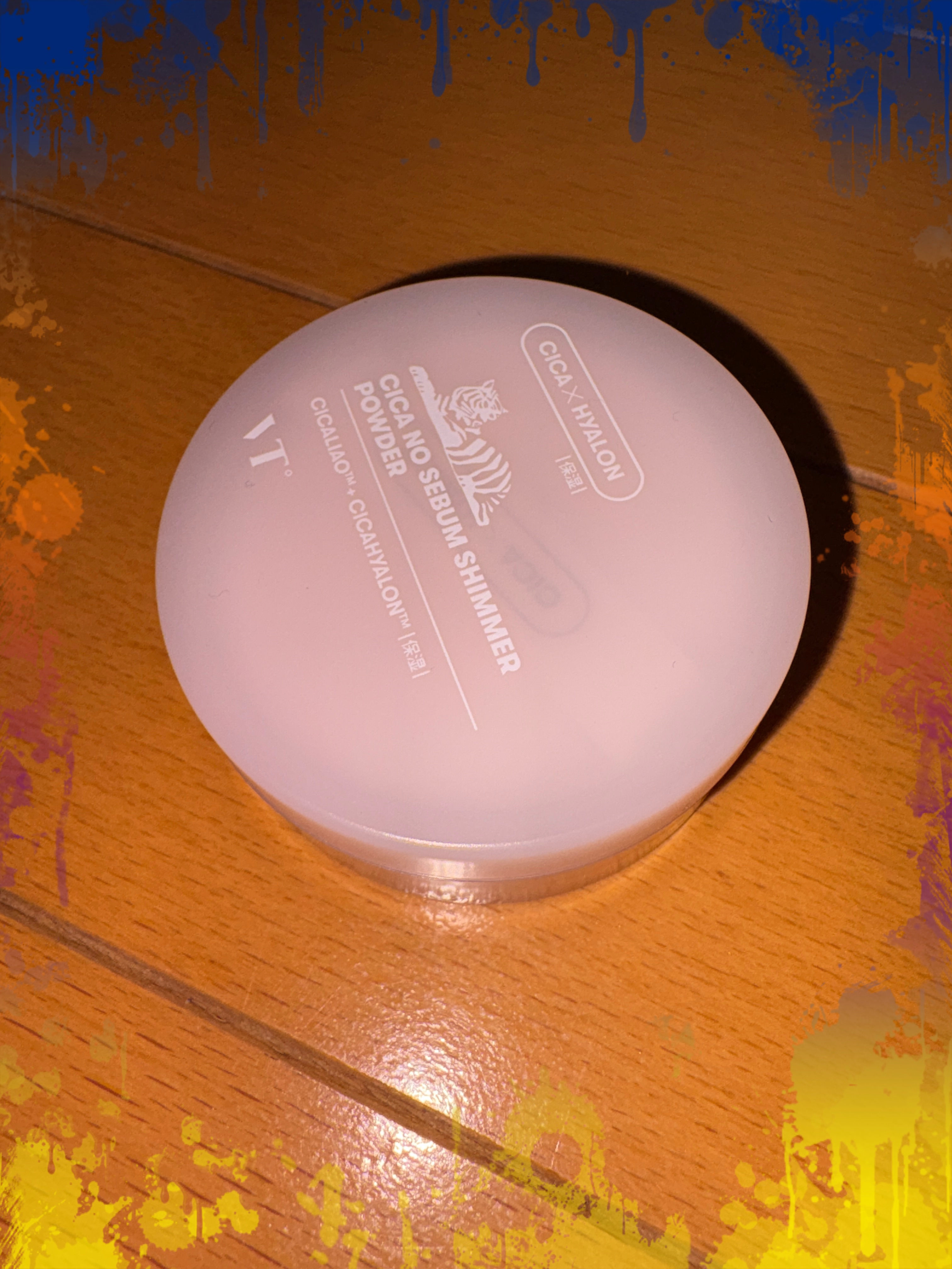 VT CICA ノーセバムモイスチャーパウダー/VT/ルースパウダーを使ったクチコミ（1枚目）