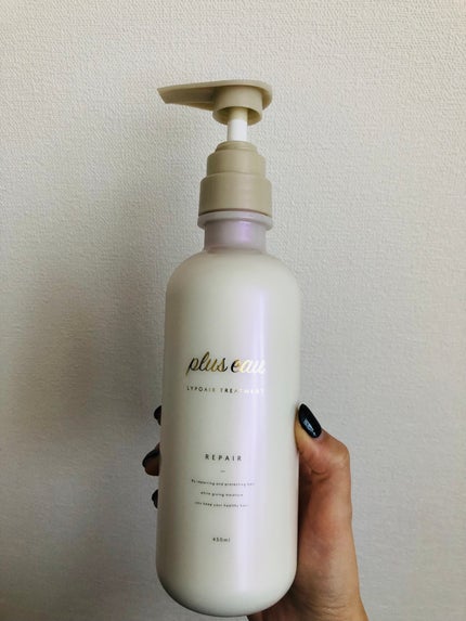 リポアシャンプー/リポアトリートメント/plus eau/市販シャンプーを使ったクチコミ(2枚目)