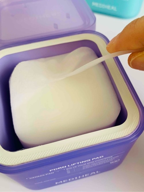 PDRN リフティングパッド/MEDIHEAL/トナーパッドを使ったクチコミ（2枚目）