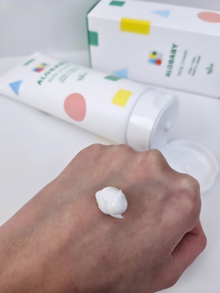 アロベビー ボディクリーム/ALOBABY/ボディクリームを使ったクチコミ(2枚目)