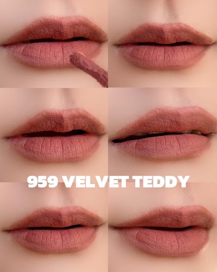 パウダー キス リップ + チーク ムース ベルベット テディ/M・A・C/口紅の画像