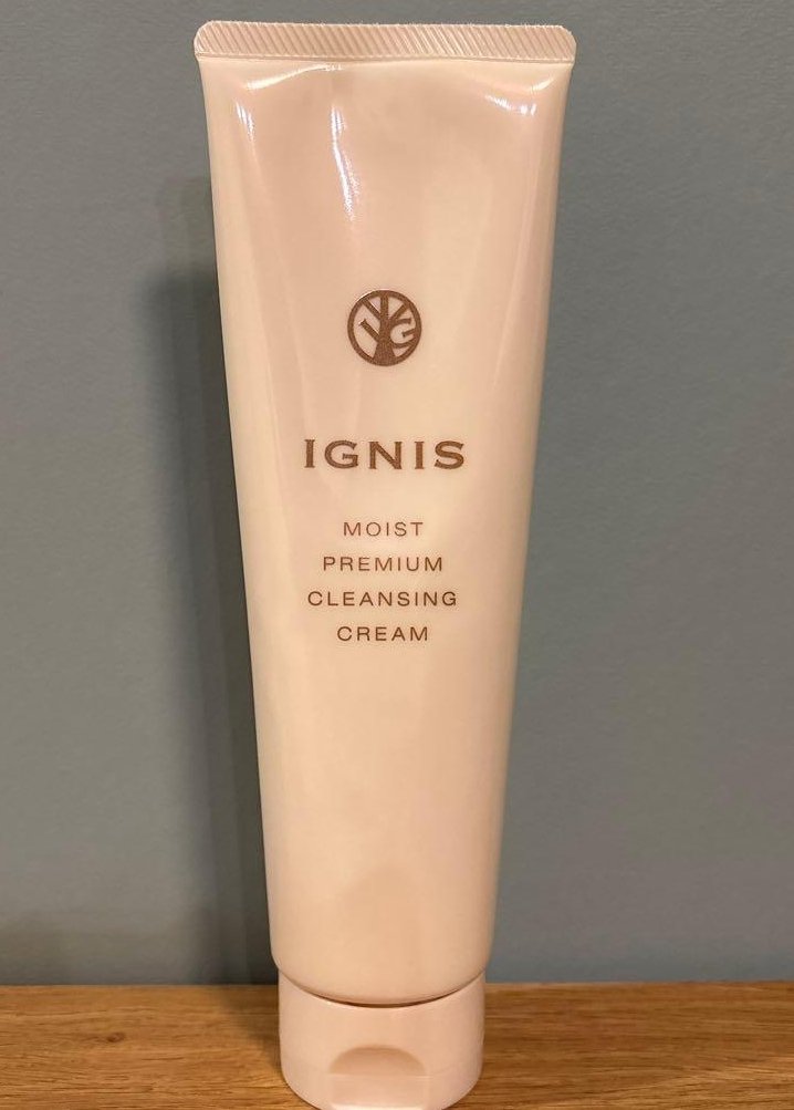 IGNIS モイスト クレンジング クリームのクチコミ「IGNIS　モイスト クレンジング クリーム

【使った商品】
IGNIS
モイスト クレンジ.....」（1枚目）