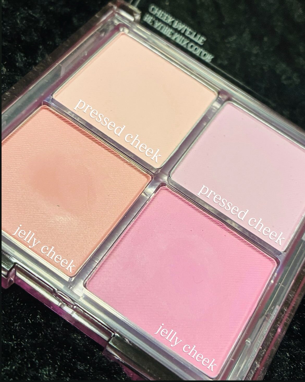 ミックスマッチチークパレット/be aube/パウダーチークを使ったクチコミ（2枚目）