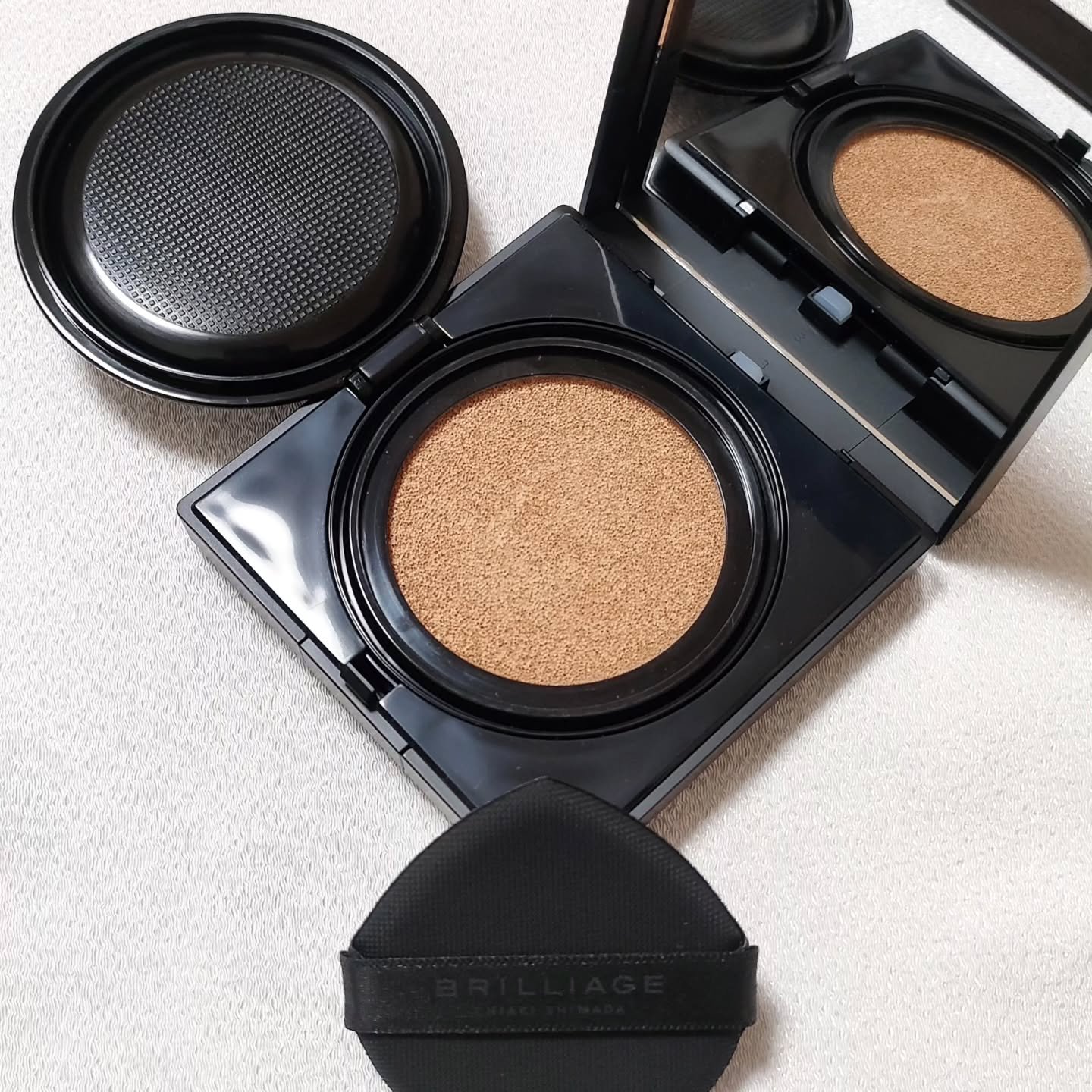 ライトヴェール　クッションファンデーション/ブリリアージュ/クッションファンデーションを使ったクチコミ（3枚目）