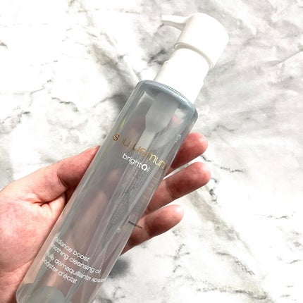 ブライト クレンジング オイル/shu uemura/オイルクレンジングを使ったクチコミ(2枚目)