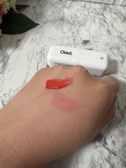 リップティーク/oiad/口紅を使ったクチコミ(5枚目)