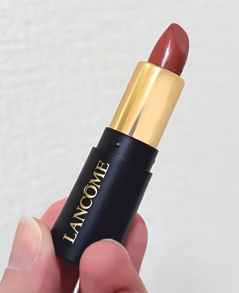 ラプソリュ ルージュ クリーム/LANCOME/口紅を使ったクチコミ（1枚目）