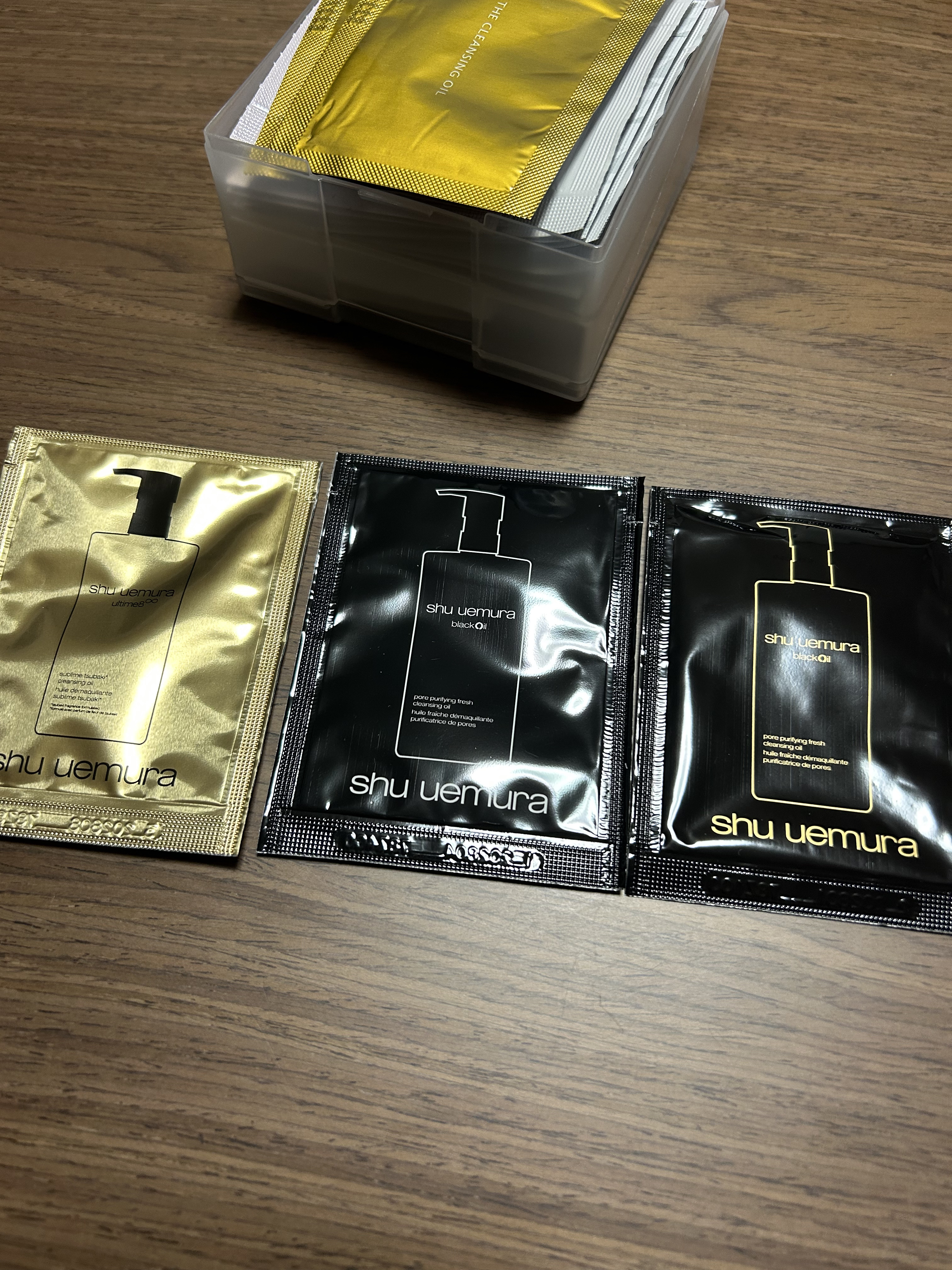 ブラック クレンジング オイル/shu uemura/オイルクレンジングを使ったクチコミ（1枚目）