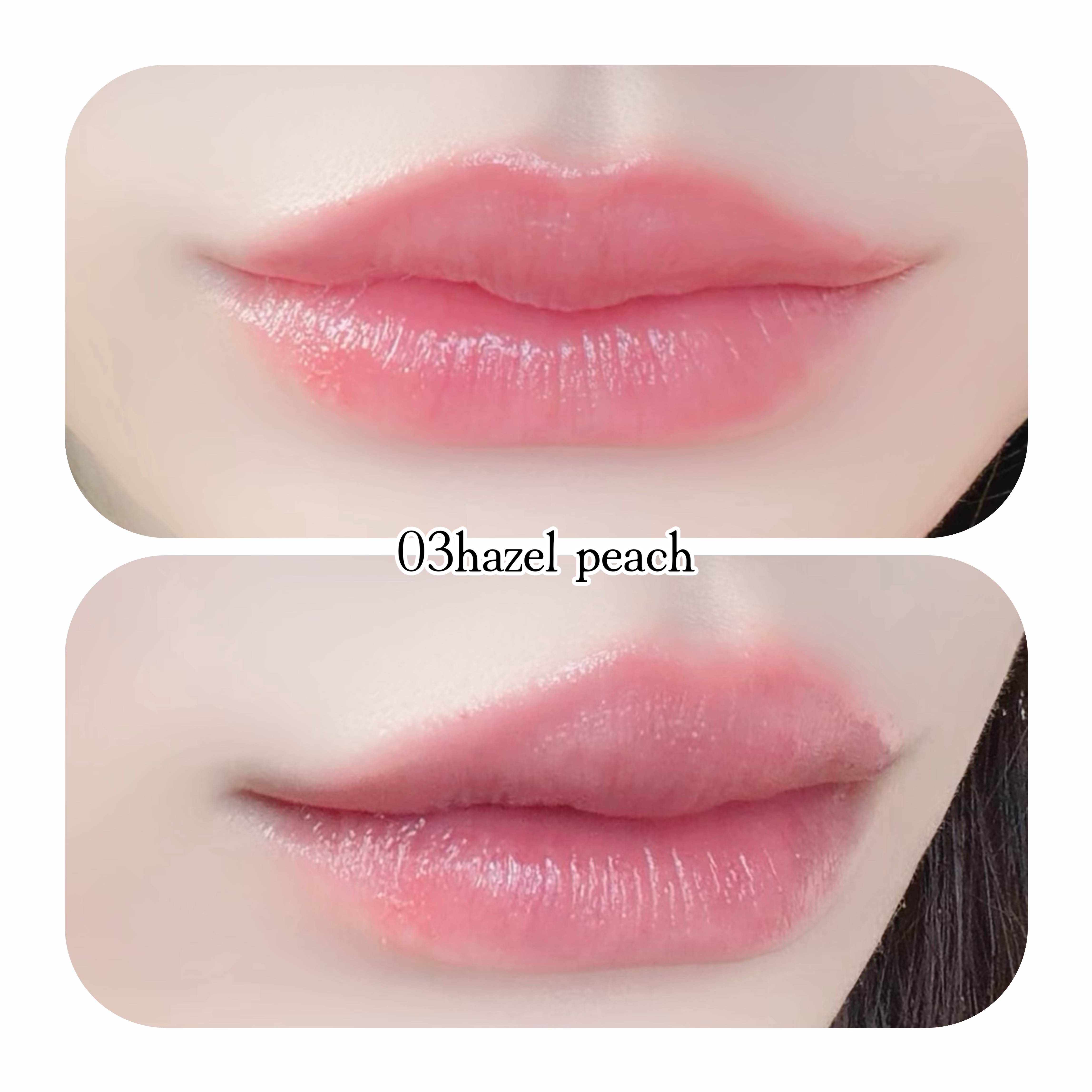 ルージュデコルテ ティント＆プランプ/DECORTÉ/リップティントを使ったクチコミ（3枚目）