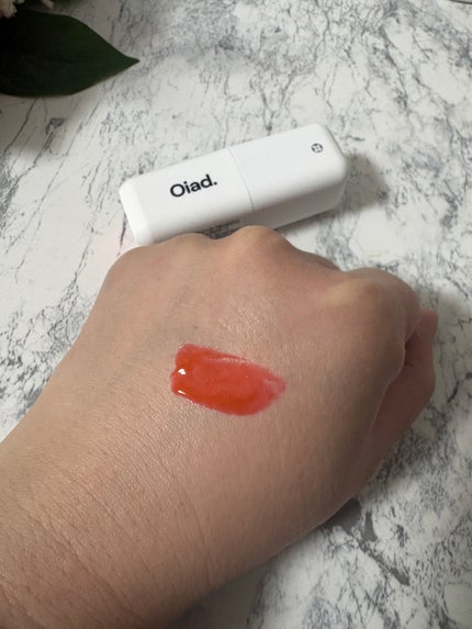 リップティーク/oiad/口紅を使ったクチコミ(4枚目)