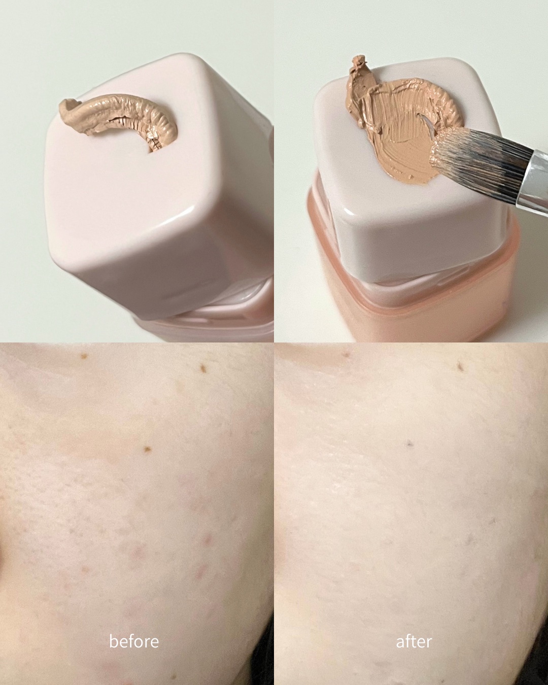 グラインディングコンシールバター/LUNA/クリームコンシーラーを使ったクチコミ（3枚目）