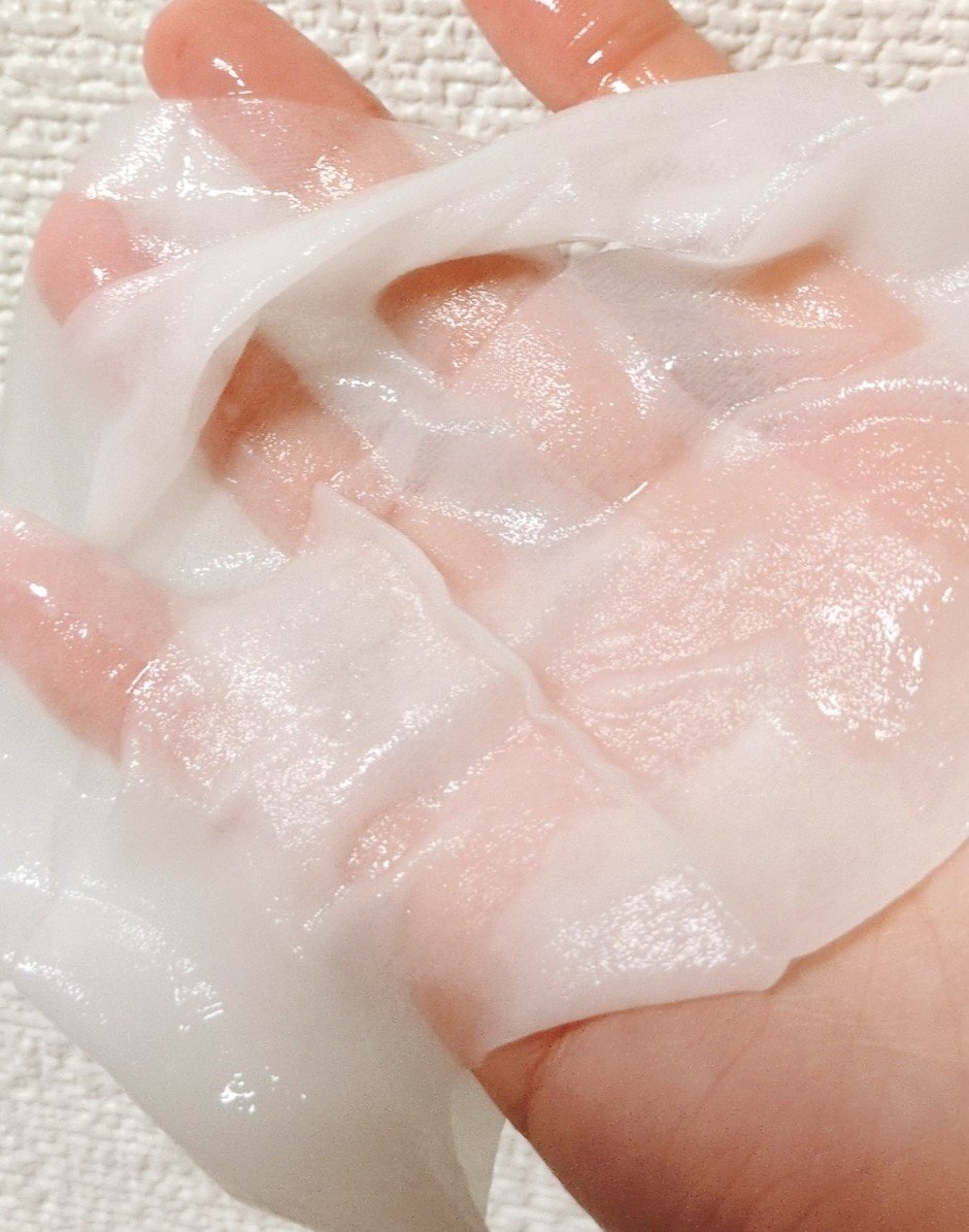 サボリーノ　メガショット 夜用白玉タイトニングマスクV/サボリーノ/シートマスク・パックを使ったクチコミ（3枚目）