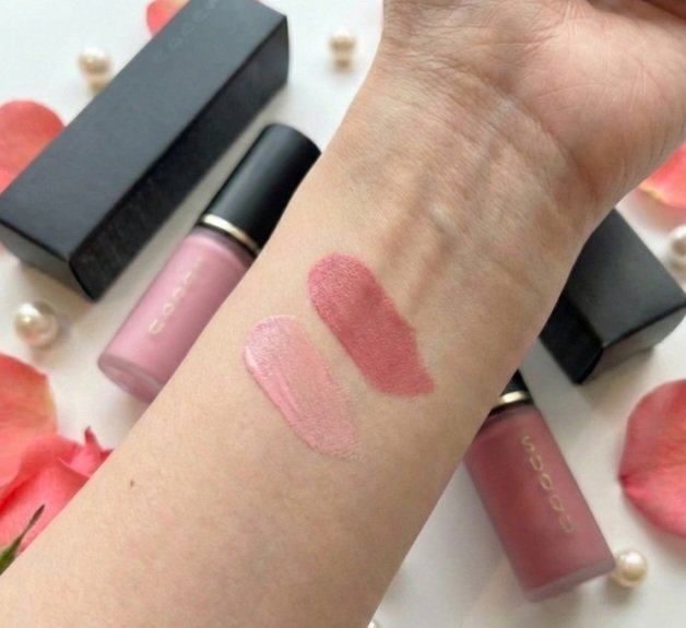 コンプレクション フェイス カラー/SUQQU/ジェル・クリームチークを使ったクチコミ（2枚目）