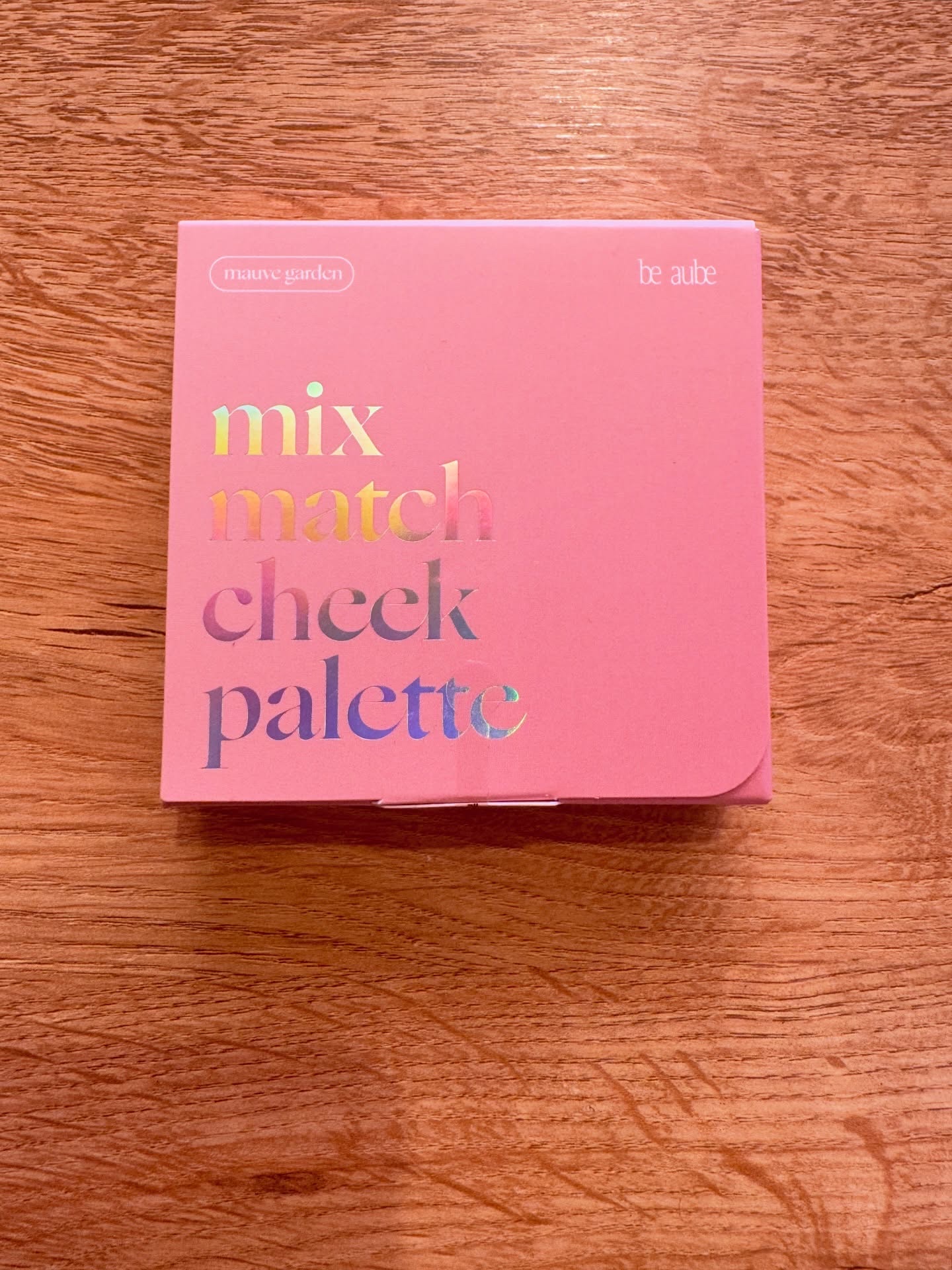 ミックスマッチチークパレット/be aube/パウダーチークを使ったクチコミ（1枚目）
