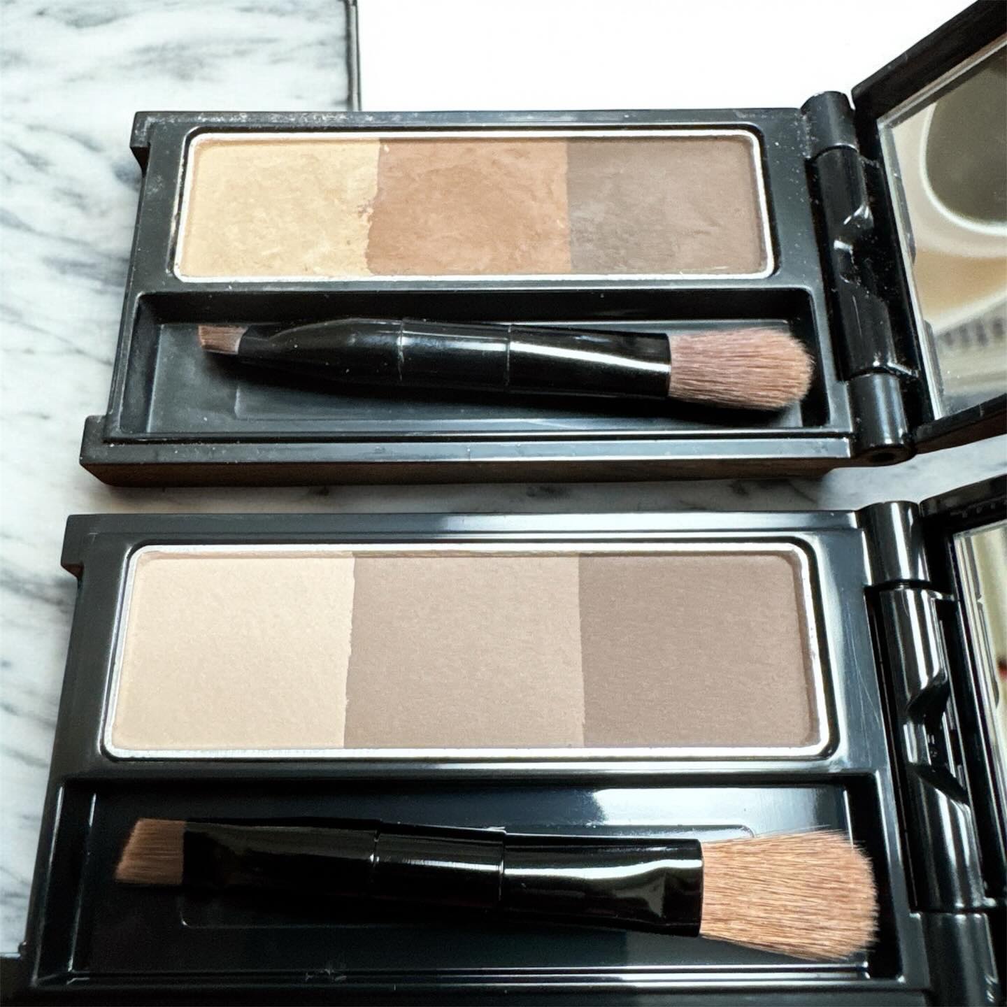 ケイト デザイニングアイブロウ3D/KATE/パウダーアイブロウを使ったクチコミ（1枚目）