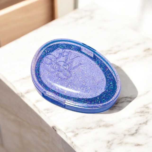 フィー グリッツストーンハイライター/fwee/パウダーハイライトを使ったクチコミ（2枚目）