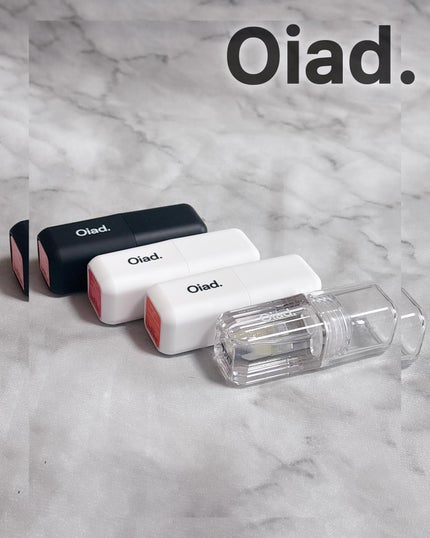 リップグロウオイル/oiad/リップグロスを使ったクチコミ(1枚目)