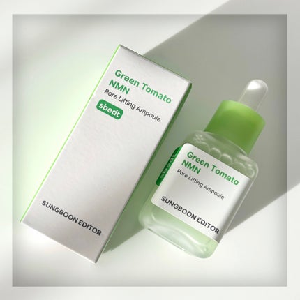 グリーントマト NMN ポア リフティング アンプル/SUNGBOON EDITOR(成分エディター)/美容液を使ったクチコミ(1枚目)