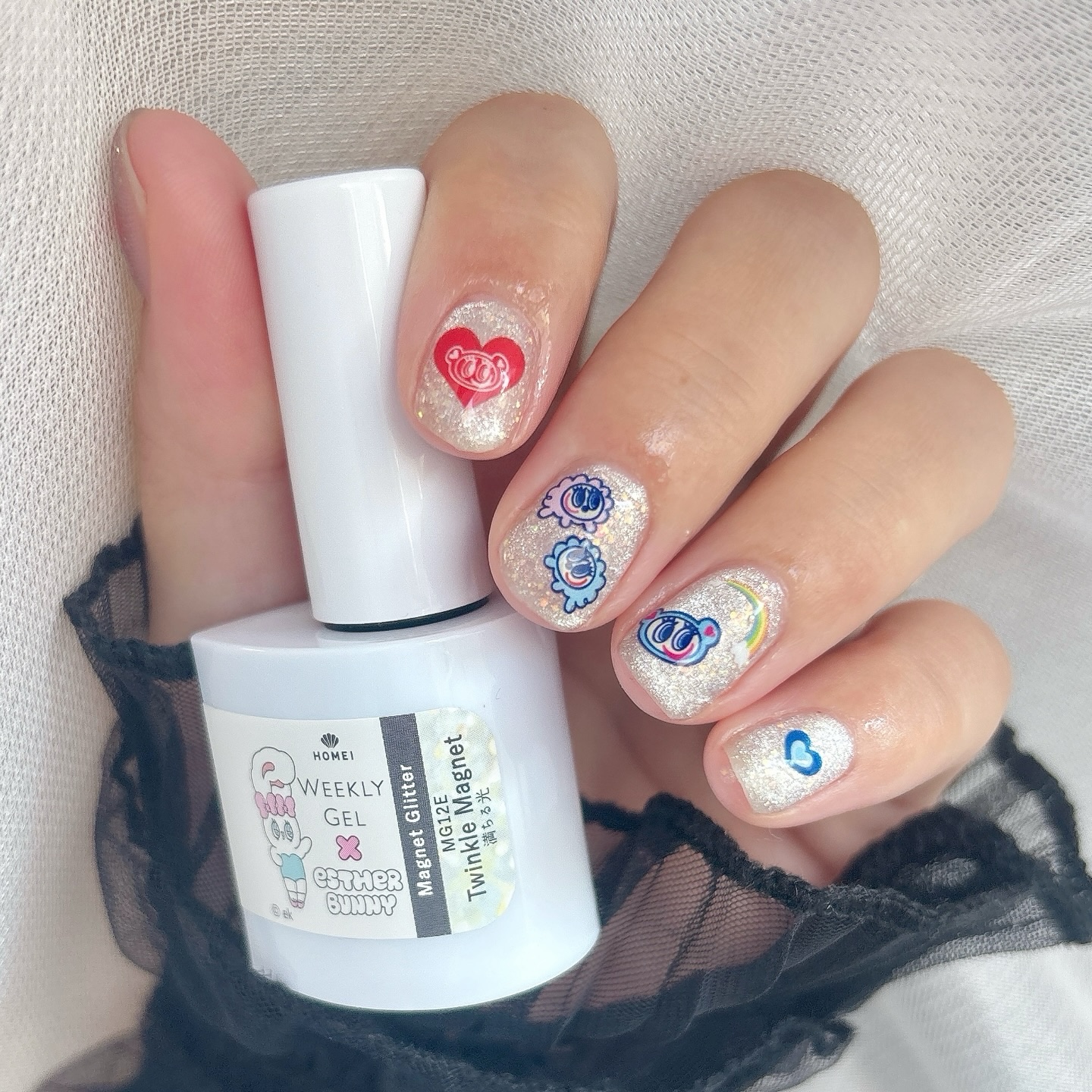 HOMEI ウィークリージェル/HOMEI/ジェルネイルを使ったクチコミ（3枚目）