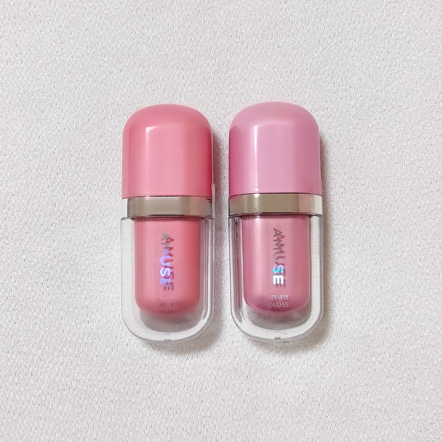 ジェルフィットグロス/AMUSE/リップグロスを使ったクチコミ（1枚目）