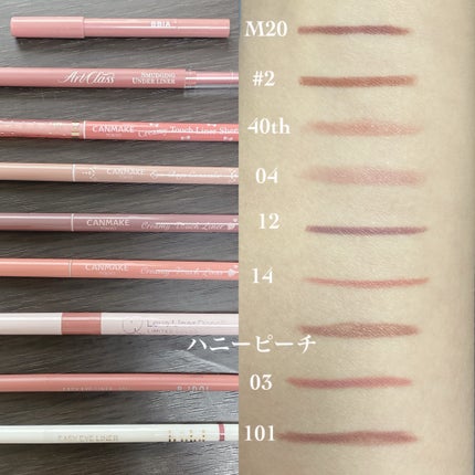 ラストオート ジェルアイライナー/BBIA/ジェルアイライナーを使ったクチコミ(2枚目)