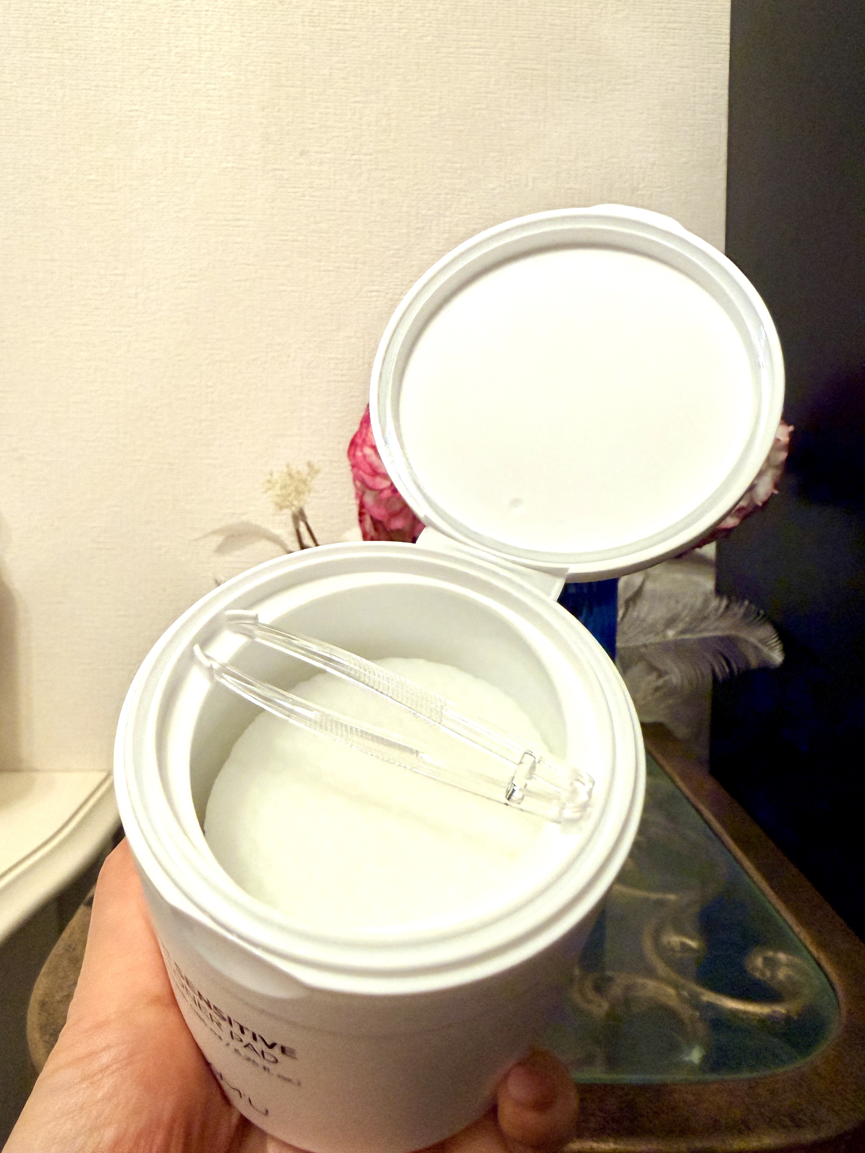 PHセンシティブトナーパッド/SAM'U/トナーパッドを使ったクチコミ（2枚目）