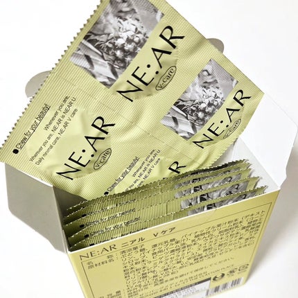 ニアル Vケア/NE:AR/美容サプリメントを使ったクチコミ(2枚目)