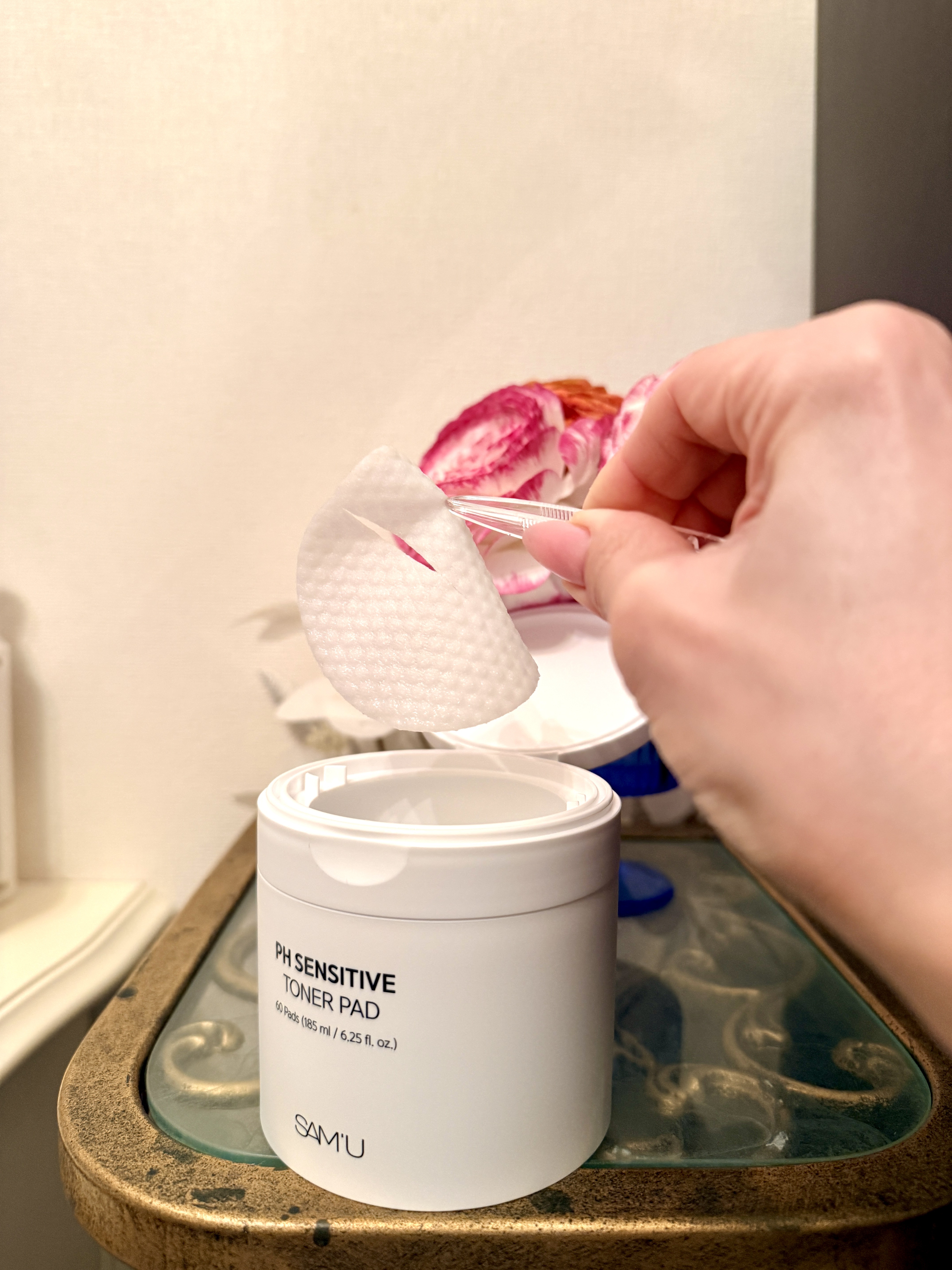 PHセンシティブトナーパッド/SAM'U/トナーパッドを使ったクチコミ（3枚目）