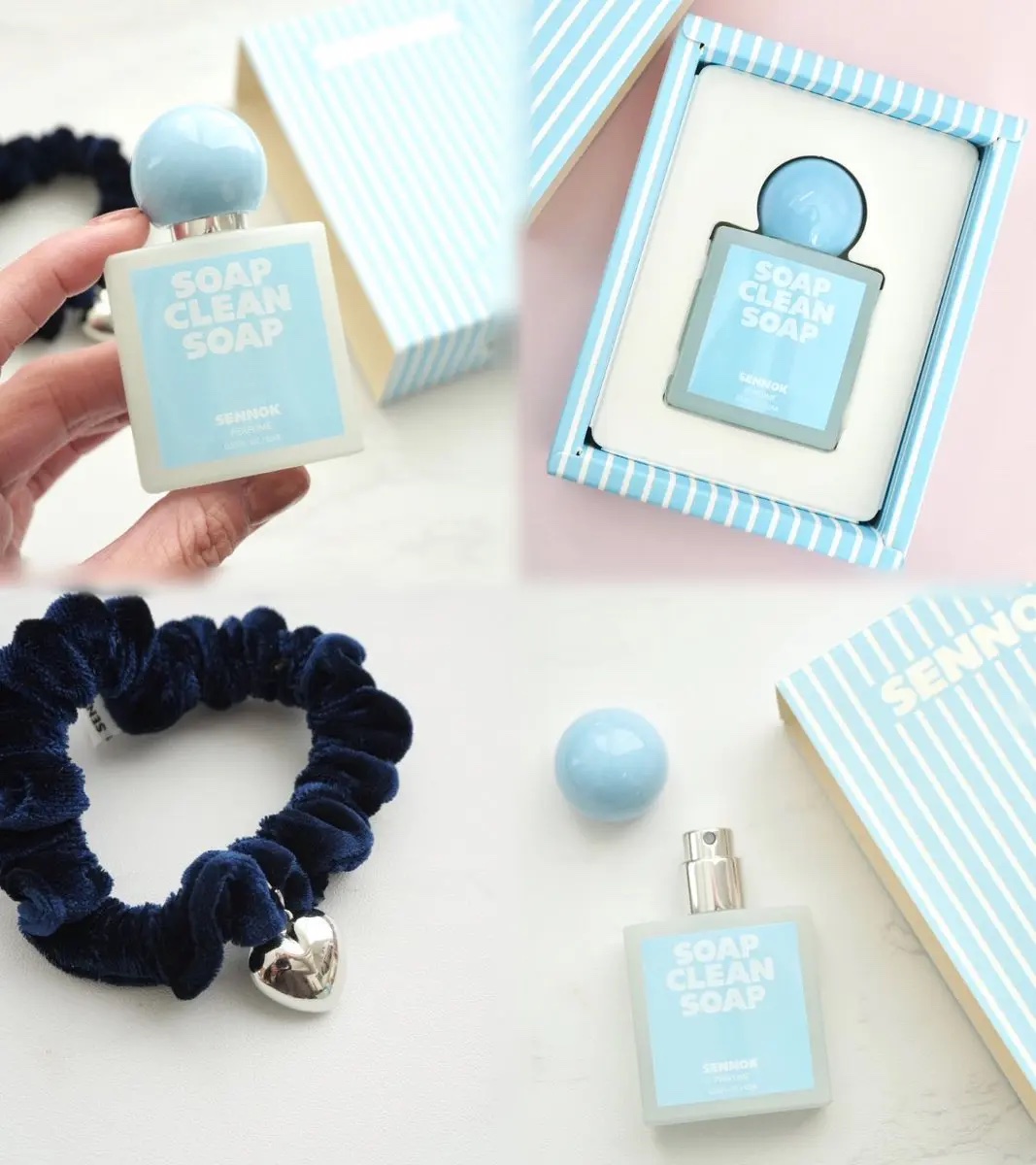 パフューム ソープクリーンソープ/SENNOK/香水(レディース)を使ったクチコミ（2枚目）