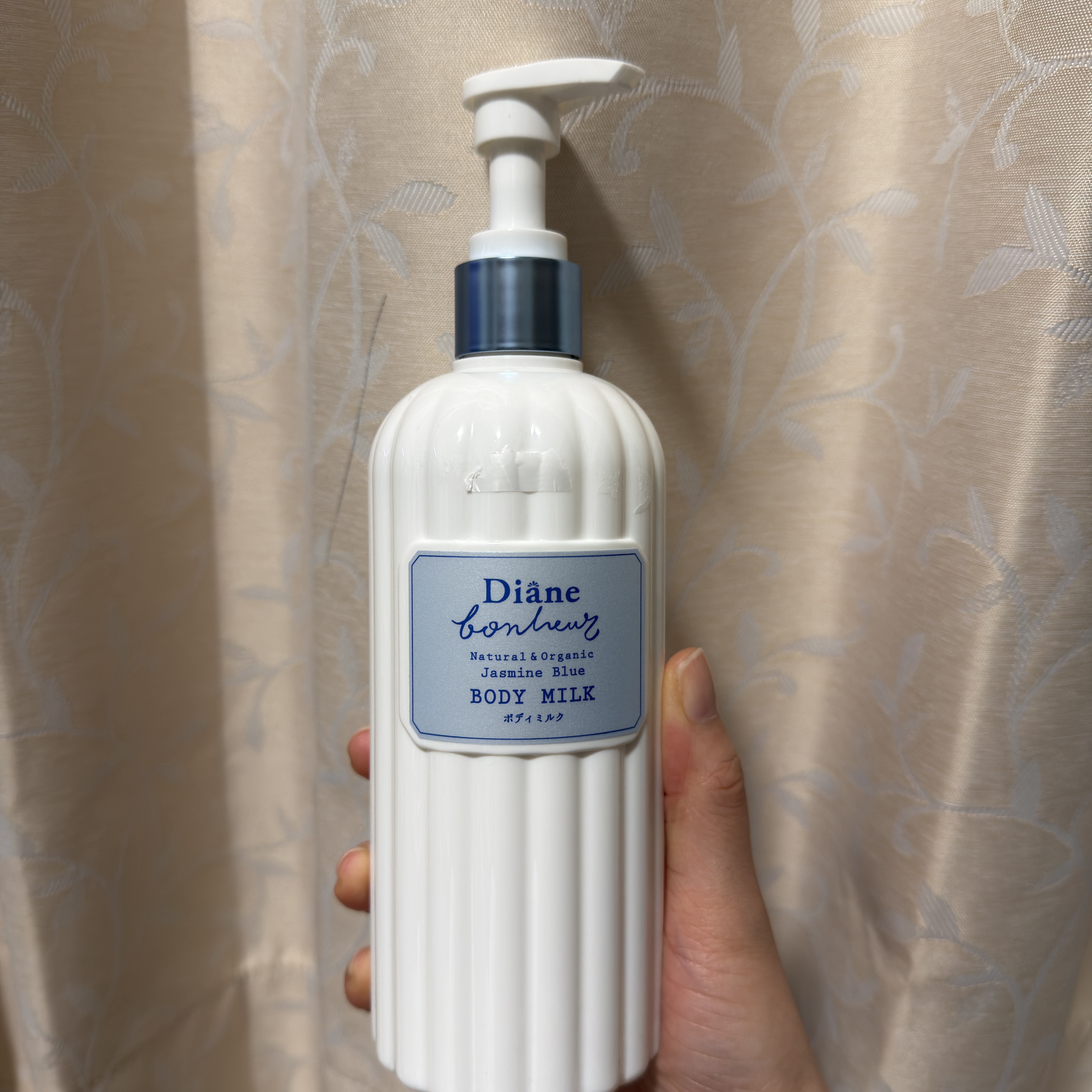 ダイアンボヌール ボディミルク ジャスミンブルーの香り/ダイアン/ボディミルクを使ったクチコミ（1枚目）