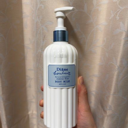 ダイアンボヌール ボディミルク ジャスミンブルーの香り/ダイアン/ボディミルクを使ったクチコミ(1枚目)