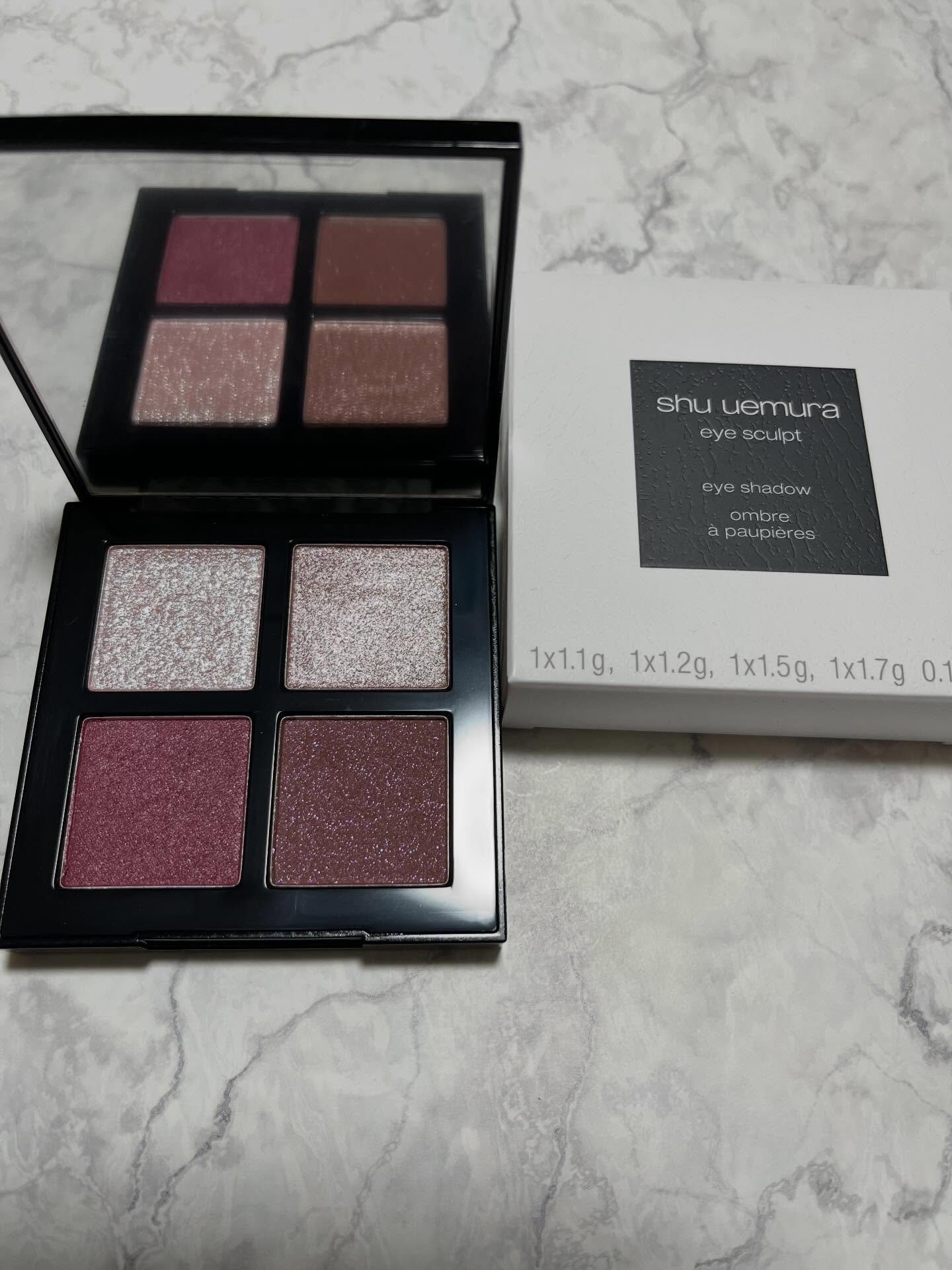 アイスカルプト/shu uemura/アイシャドウパレットを使ったクチコミ（1枚目）