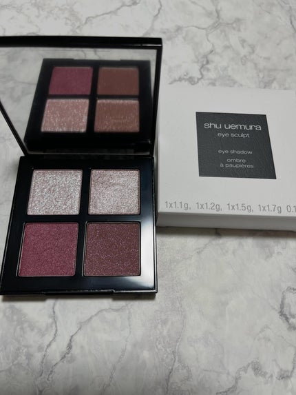アイスカルプト/shu uemura/アイシャドウパレットを使ったクチコミ(1枚目)