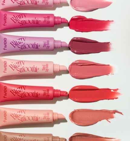 ユラ on LIPS 「fweeから新作スムージーリップバームが2月1日から新登場🍓🍉..」(6枚目)