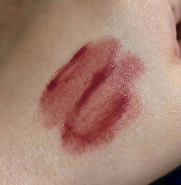 シピシピ　デューイフィルムティント　R/CipiCipi/リップティントを使ったクチコミ（2枚目）