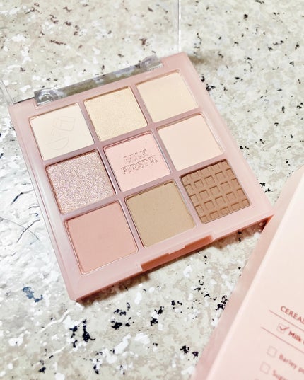 トーンオンシャドウパレット/Milk Touch/アイシャドウパレットを使ったクチコミ(2枚目)