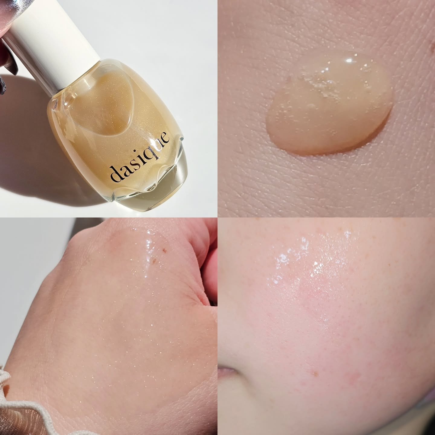 ウォーターベールプライマー/dasique/化粧下地を使ったクチコミ（2枚目）