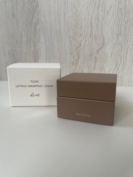 フローリフティングラッピングクリーム/koy/フェイスクリームを使ったクチコミ(1枚目)