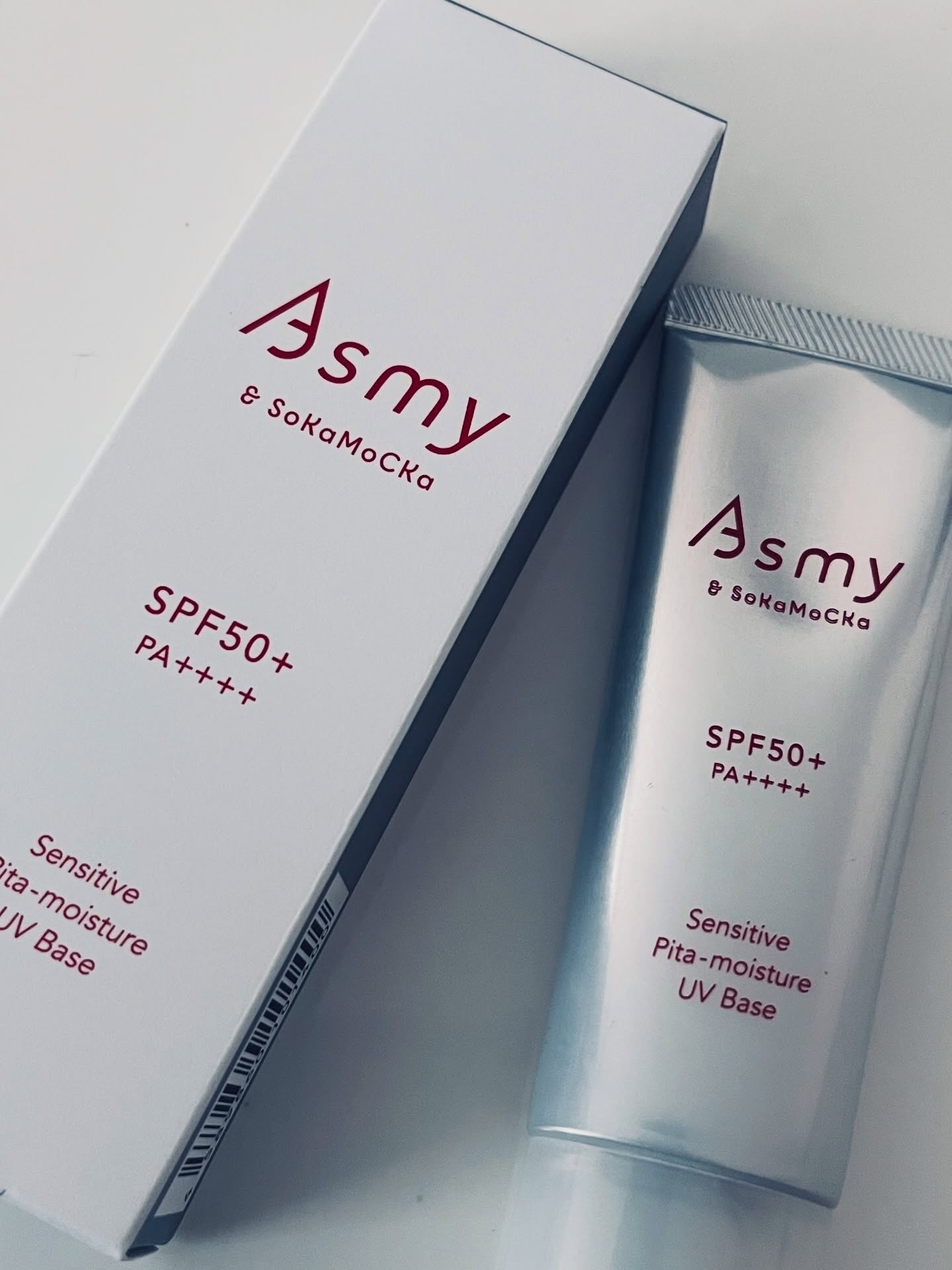 アズミー センシティブ ピタモイスチュアUVベース/Asmy/化粧下地を使ったクチコミ（1枚目）