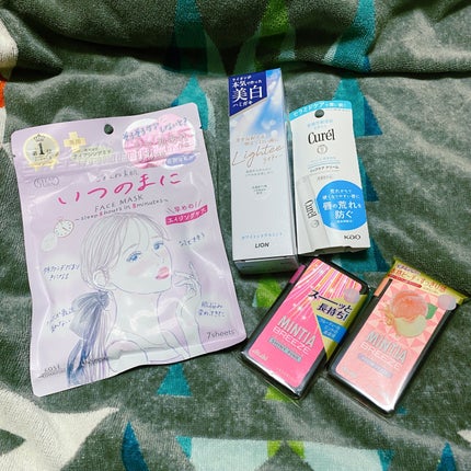 ミンティア ブリーズ シャイニーピンク/アサヒフードアンドヘルスケア/食品を使ったクチコミ(2枚目)