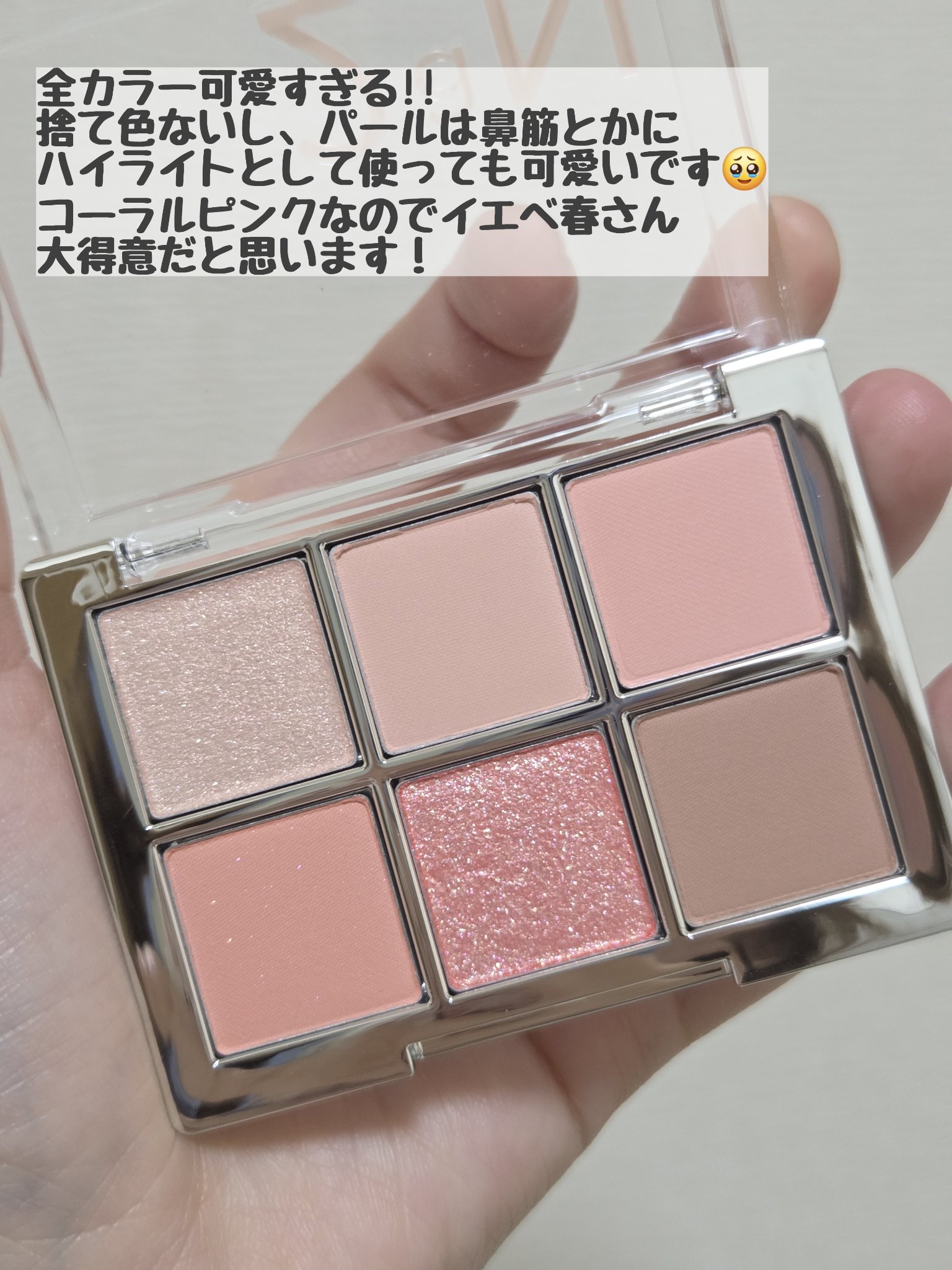 ベターミーアイパレット/2aN/マルチパレットを使ったクチコミ（2枚目）