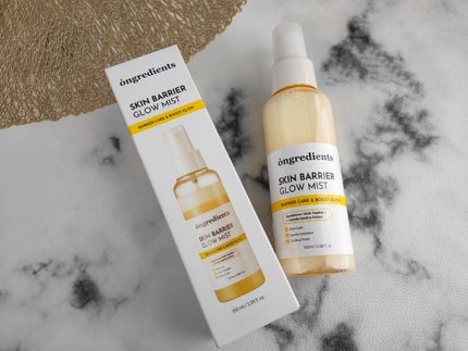 オングリディエンツ スキンバリアグローミスト/Ongredients/ミスト状化粧水を使ったクチコミ(1枚目)